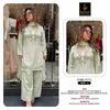 Khas 117 A To C Armani Satin Farshi Salwar Kameez